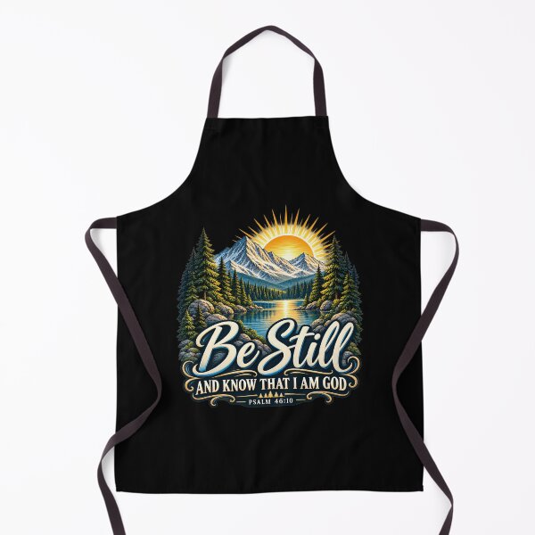 Item preview, Be Still and Know That I Am God designed and sold by ChristianLife.