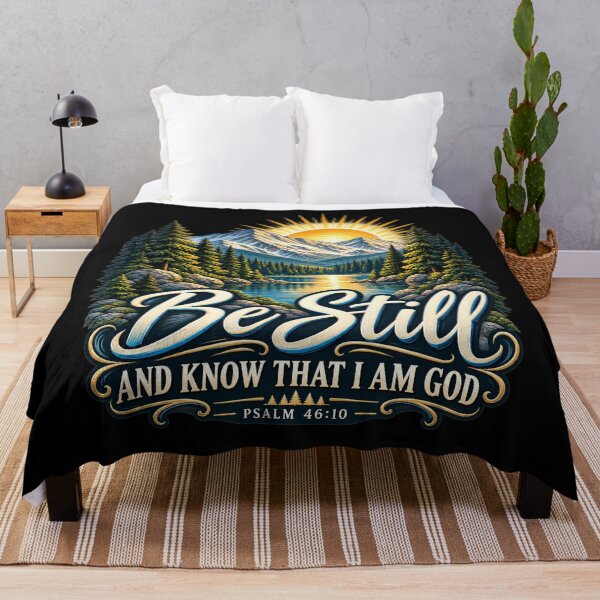 Item preview, Be Still and Know That I Am God designed and sold by ChristianLife.