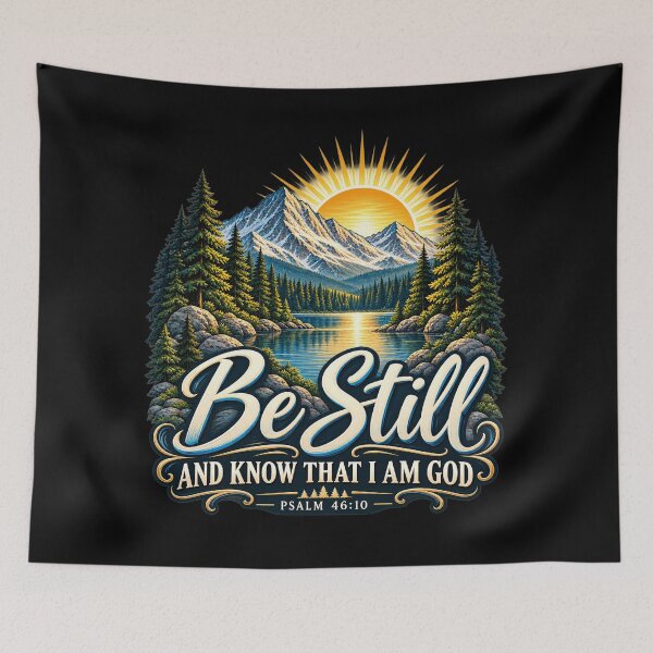 Item preview, Be Still and Know That I Am God designed and sold by ChristianLife.