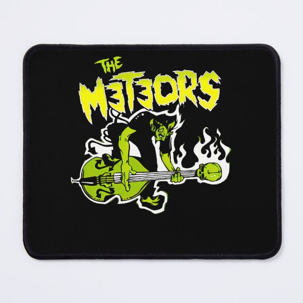 Item preview, The Meteors Psychobilly Music Band Monster designed and sold by DiellePoulin.