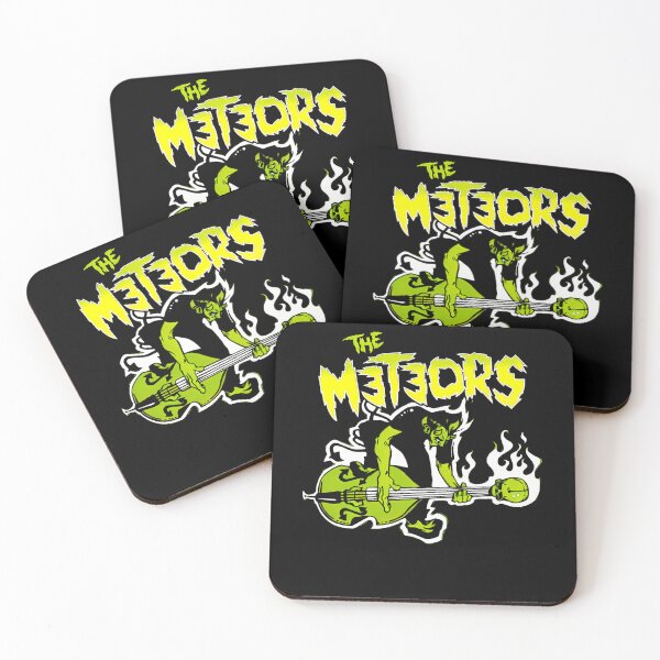 Item preview, The Meteors Psychobilly Music Band Monster designed and sold by DiellePoulin.