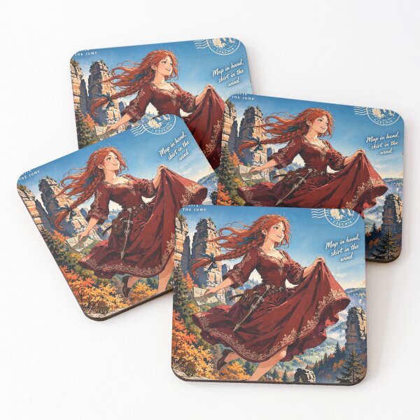 Item preview, Czech Republic, Bohemian Switzerland - Adventure in Bohemian Switzerland designed and sold by DibujandoPorfa.