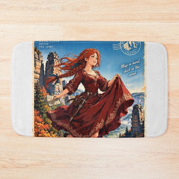 Item preview, Czech Republic, Bohemian Switzerland - Adventure in Bohemian Switzerland designed and sold by DibujandoPorfa.