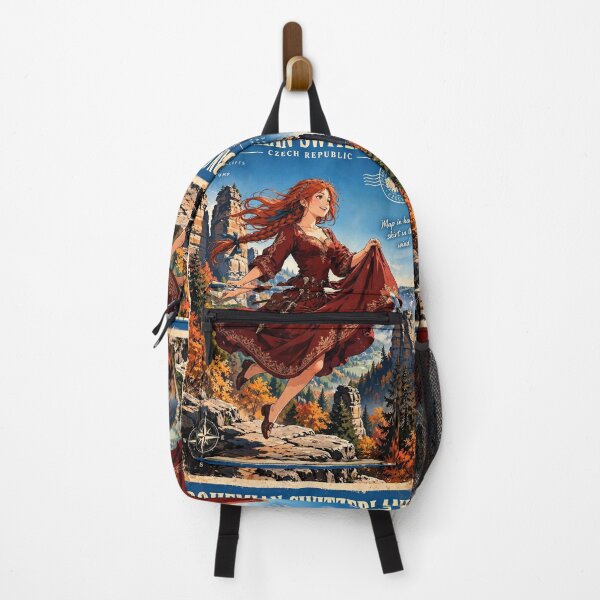 Item preview, Czech Republic, Bohemian Switzerland - Adventure in Bohemian Switzerland designed and sold by DibujandoPorfa.