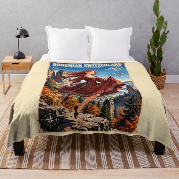 Item preview, Czech Republic, Bohemian Switzerland - Adventure in Bohemian Switzerland designed and sold by DibujandoPorfa.