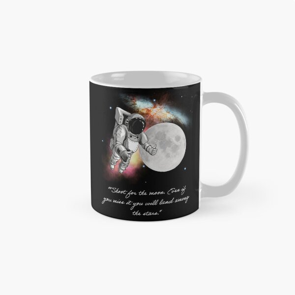 Item preview, Shoot For The Moon designed and sold by The Rewind Studio.