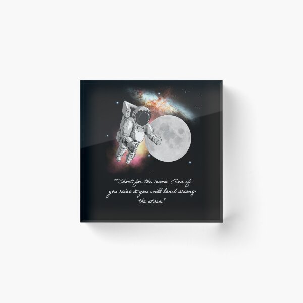 Item preview, Shoot For The Moon designed and sold by The Rewind Studio.