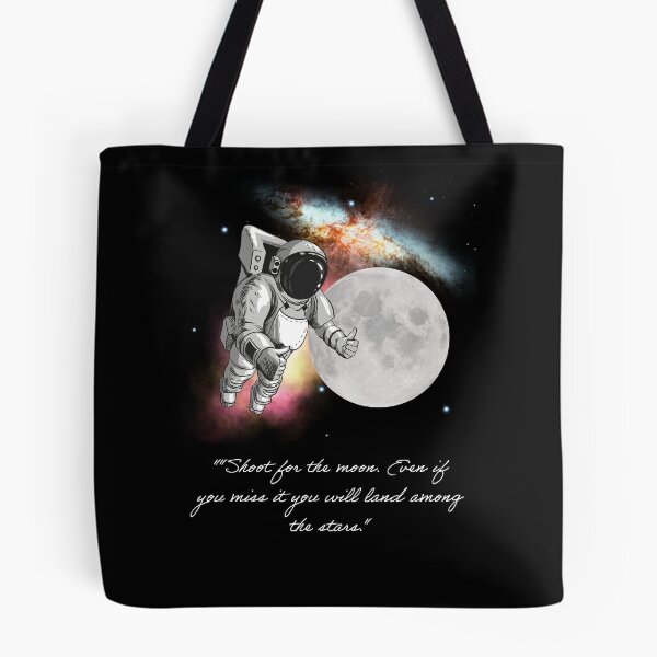 Item preview, Shoot For The Moon designed and sold by The Rewind Studio.