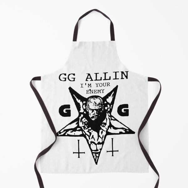 Item preview, GG ALLIN I'm Your Enemy GG designed and sold by nastiaaluma.