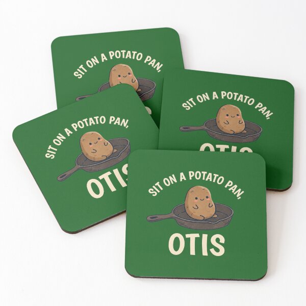 Item preview, Sit On A Potato Pan Otis - Funny Palindrome Cute Potato designed and sold by FrozenFits.