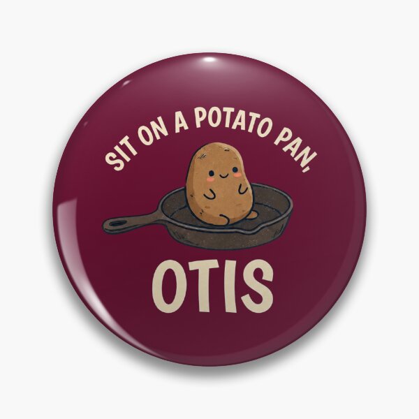 Item preview, Sit On A Potato Pan Otis - Funny Palindrome Cute Potato designed and sold by FrozenFits.