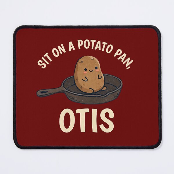 Item preview, Sit On A Potato Pan Otis - Funny Palindrome Cute Potato designed and sold by FrozenFits.