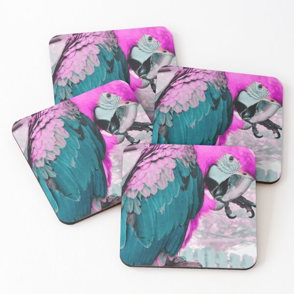 Item preview, Neon Macaw designed and sold by Twilight's Sparkles.