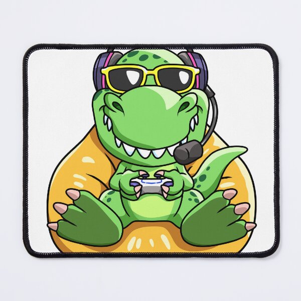 Item preview, T-rex Gaming Mode: ON designed and sold by FuadSy.