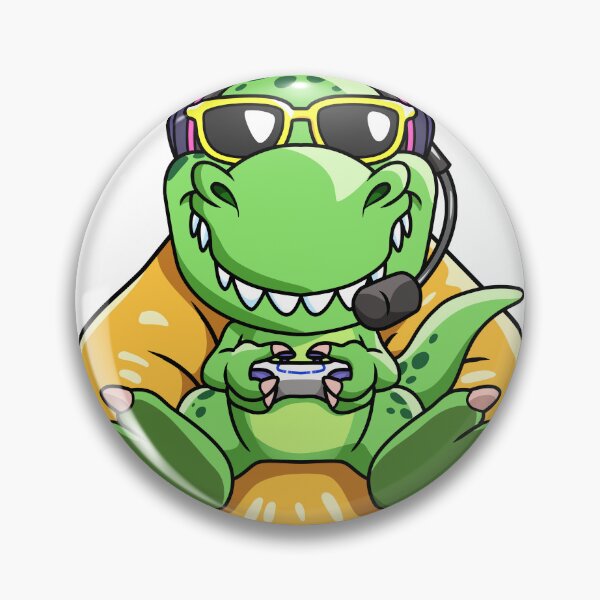 Item preview, T-rex Gaming Mode: ON designed and sold by FuadSy.