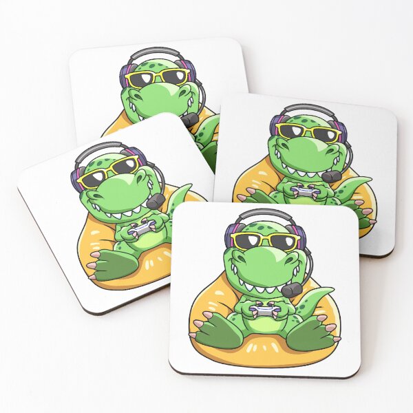 Item preview, T-rex Gaming Mode: ON designed and sold by FuadSy.
