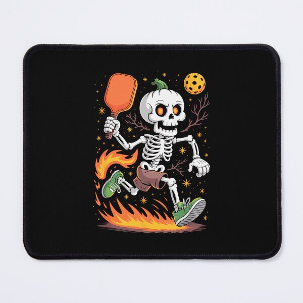 Item preview, Spooky Dink Spooky Pickleball Halloween Skeleton Collection designed and sold by ZariahNey.