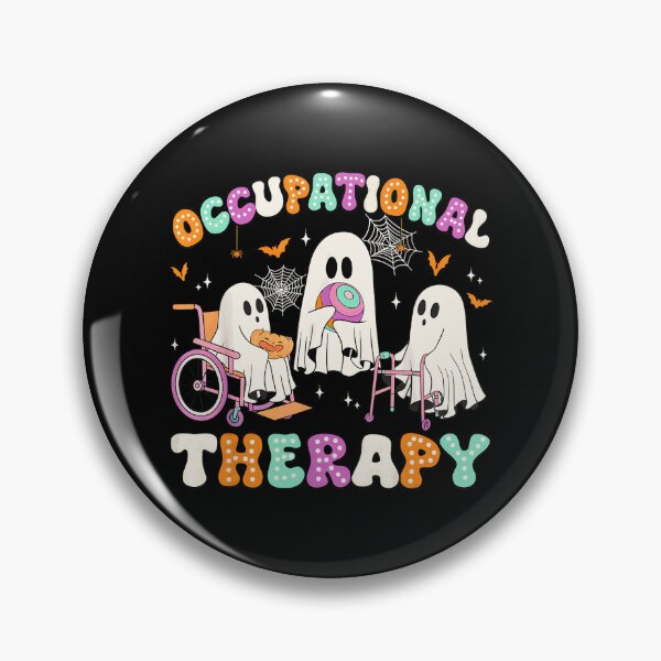 Item preview, Occupational Therapy Therapist Pt Physical Ghost Halloween designed and sold by streetwen.