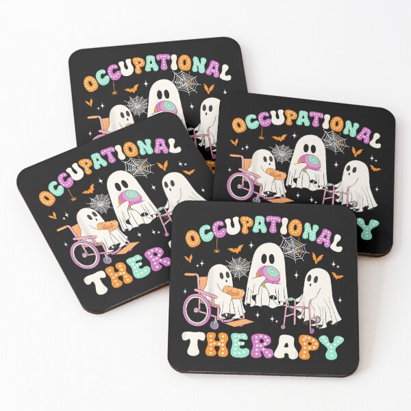 Item preview, Occupational Therapy Therapist Pt Physical Ghost Halloween designed and sold by streetwen.