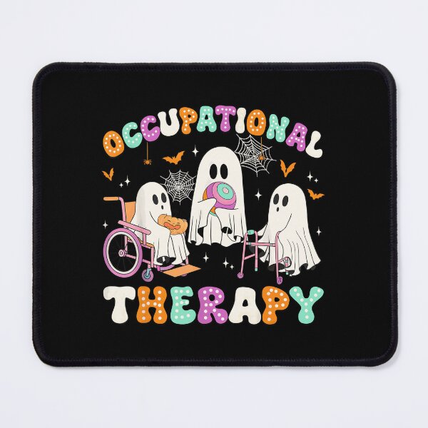 Item preview, Occupational Therapy Therapist Pt Physical Ghost Halloween designed and sold by streetwen.