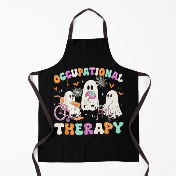 Item preview, Occupational Therapy Therapist Pt Physical Ghost Halloween designed and sold by streetwen.