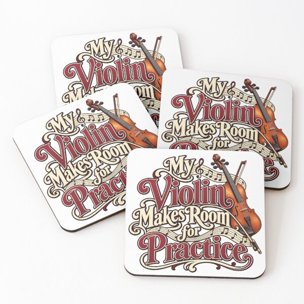 Item preview, Violin Practice in Ornamental Music Lettering designed and sold by Bikivuno.