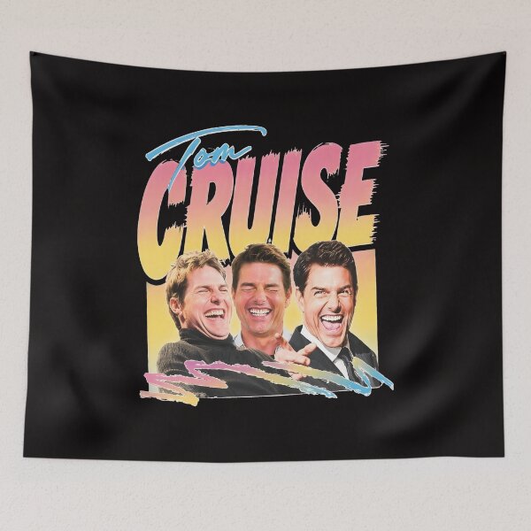 Item preview, Tom Cruise Retro Laughing Trio Vintage designed and sold by PIVASA.
