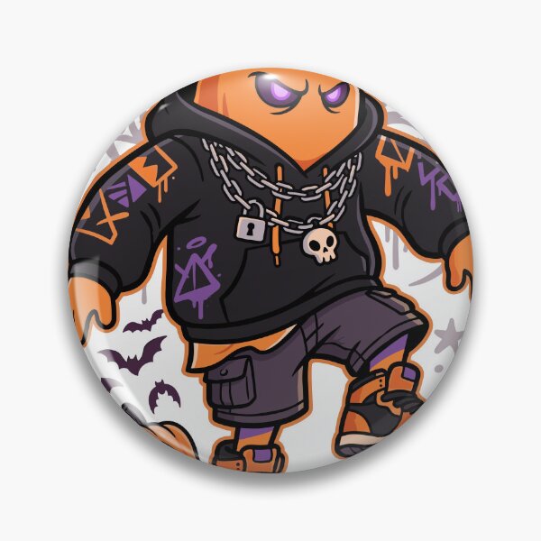 Item preview, Pumpkin Head Graffiti Skater Halloween designed and sold by Ranpict.