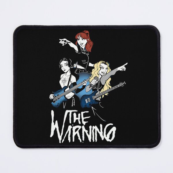 Item preview, The Warning -Rock Band- designed and sold by Chadtchinski8.