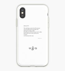 Reality iPhone Case