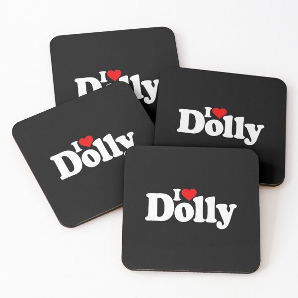Item preview, I Love Dolly Heart I Love Dolores designed and sold by khdmalakarak.