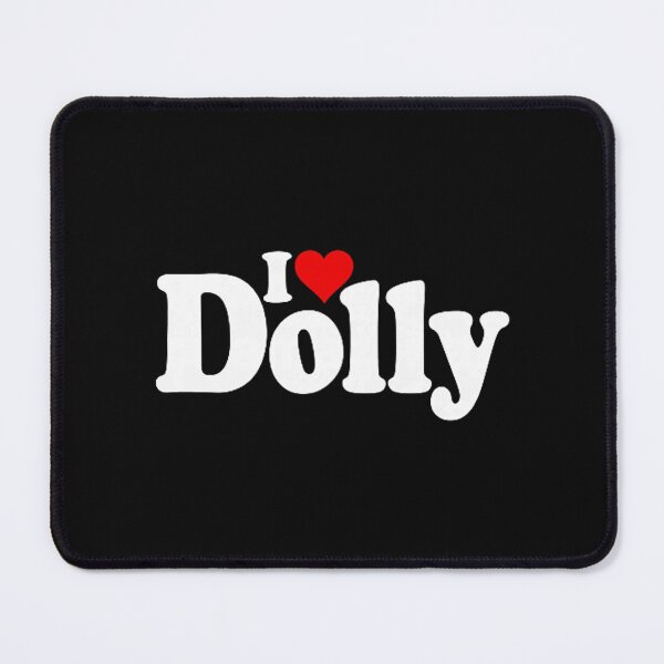 Item preview, I Love Dolly Heart I Love Dolores designed and sold by khdmalakarak.