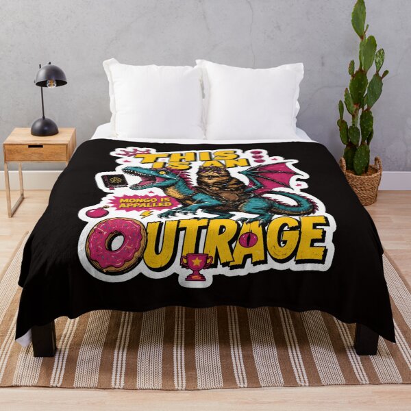 Item preview, Dragon Cat Meme Outrage Crown Anarchy Donut Art designed and sold by PIVASA.