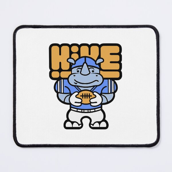 Item preview, Hike - Rhino Football Player designed and sold by BysonDesigns.