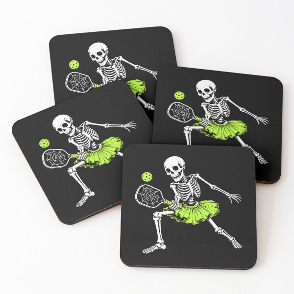 Item preview, Spooky Dink Spooky Pickleball Halloween Skeleton Aesthetic designed and sold by ZariahNey.