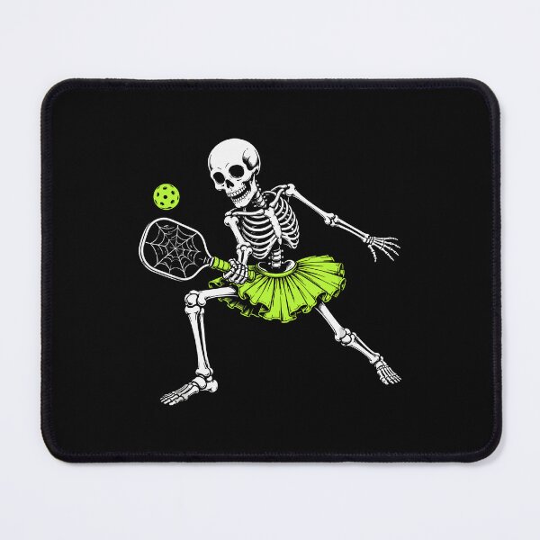 Item preview, Spooky Dink Spooky Pickleball Halloween Skeleton Aesthetic designed and sold by ZariahNey.