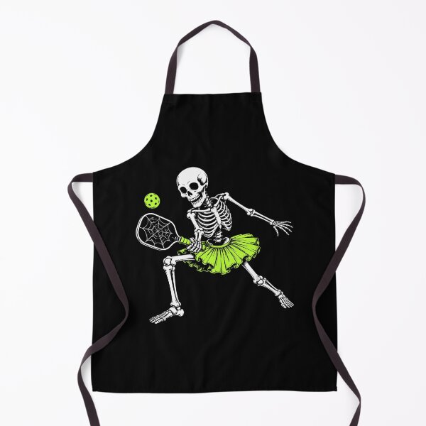 Item preview, Spooky Dink Spooky Pickleball Halloween Skeleton Aesthetic designed and sold by ZariahNey.