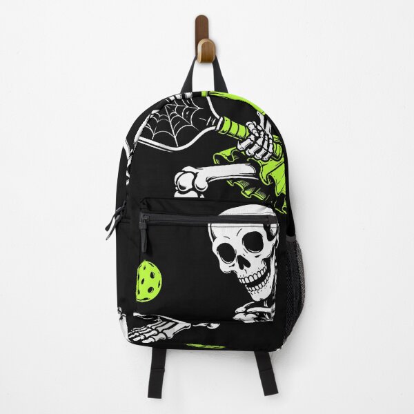Item preview, Spooky Dink Spooky Pickleball Halloween Skeleton Aesthetic designed and sold by ZariahNey.