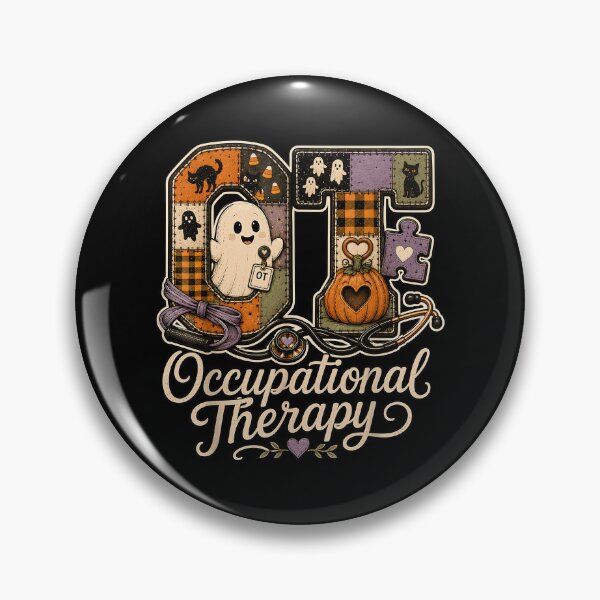 Item preview, Ot Ghost Pediatric Therapist Occupational Therapy Halloween designed and sold by streetwen.