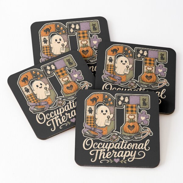 Item preview, Ot Ghost Pediatric Therapist Occupational Therapy Halloween designed and sold by streetwen.