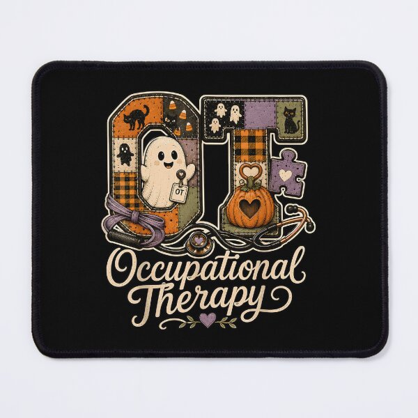 Item preview, Ot Ghost Pediatric Therapist Occupational Therapy Halloween designed and sold by streetwen.