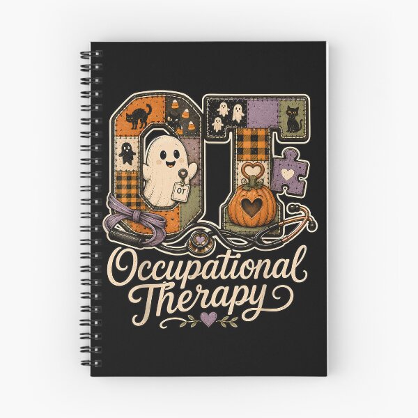 Item preview, Ot Ghost Pediatric Therapist Occupational Therapy Halloween designed and sold by streetwen.