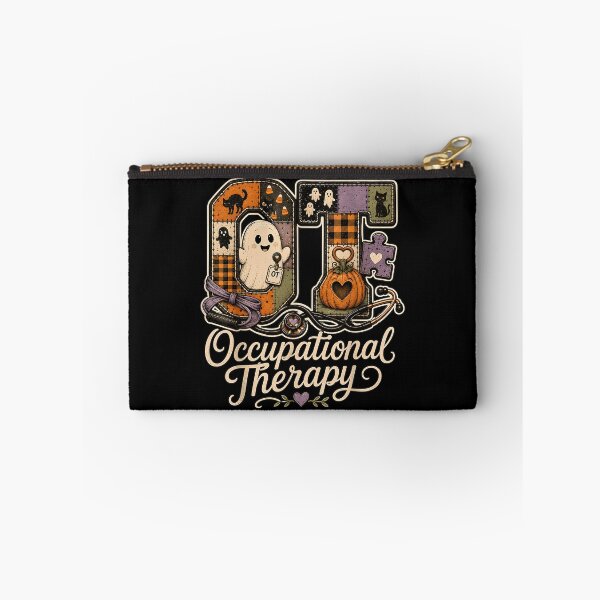Item preview, Ot Ghost Pediatric Therapist Occupational Therapy Halloween designed and sold by streetwen.