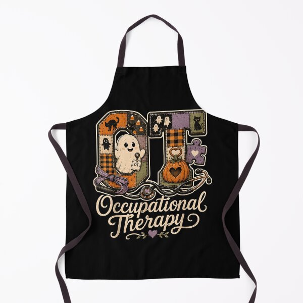 Item preview, Ot Ghost Pediatric Therapist Occupational Therapy Halloween designed and sold by streetwen.