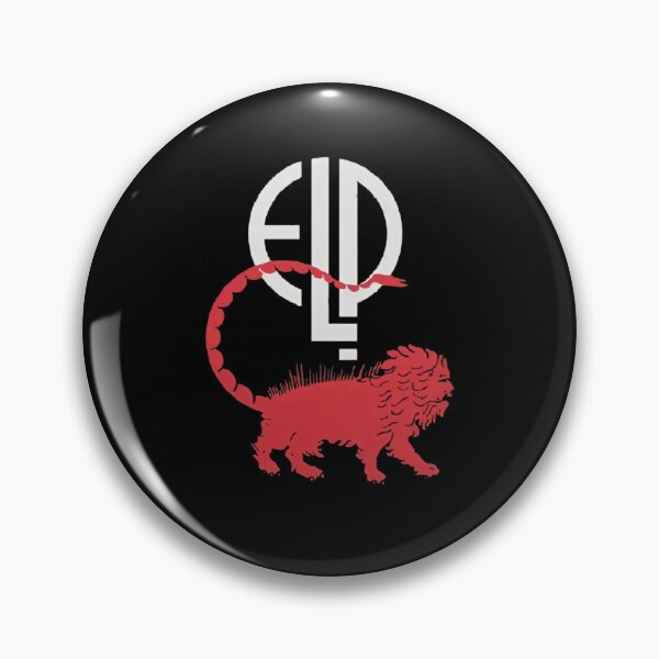 Item preview, Logotipo de ELP Manticore designed and sold by WhimsyWaresColl.