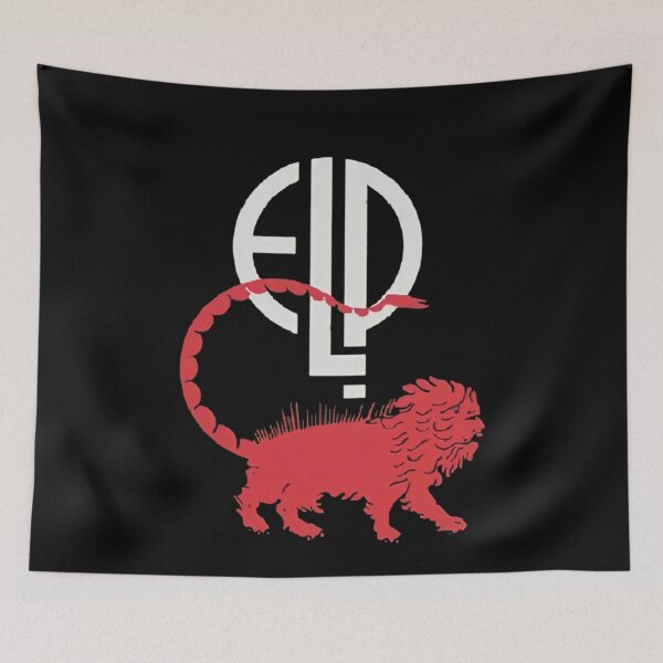 Item preview, ELP Manticore Logo designed and sold by WhimsyWaresColl.
