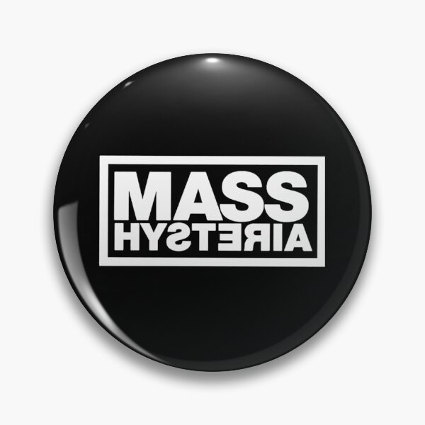 Item preview,  Mass Hysteria French Rock Band designed and sold by Chadtchinski8.