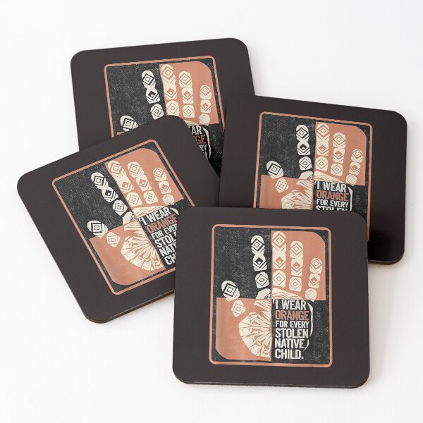 Item preview, I Wear Orange for Every Stolen Native Child Awareness designed and sold by ImeldaSparks.