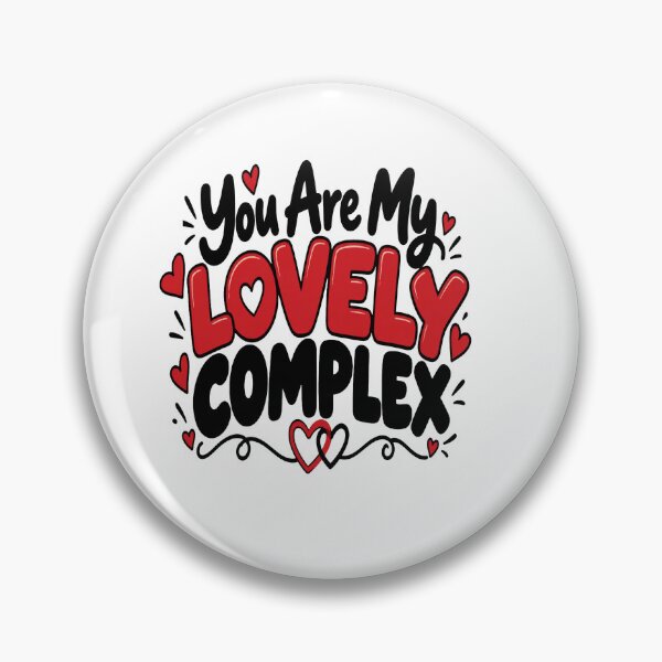 Item preview, Eres mi adorable complejo: un diseño de amor romántico y tierno. designed and sold by Lovestickerco.