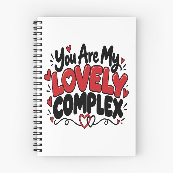 Item preview, You Are My Lovely Complex – Cute Romantic Love Design designed and sold by Lovestickerco.